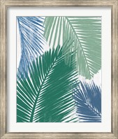 Baru Palm Collage I Fine Art Print