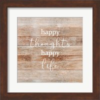 Happy Thoughts Fine Art Print