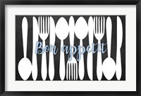 Bon Appetit Silverware Fine Art Print