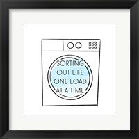 Laundry Time Fine Art Print