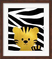 Gold Baby Tiger Fine Art Print