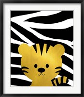 Gold Baby Tiger Fine Art Print