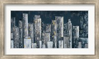 City Eclipse Fine Art Print