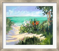 Sun Beach Dunes Fine Art Print