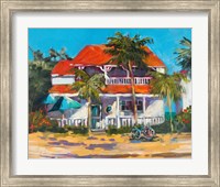 Oceanview Home Fine Art Print