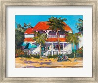 Oceanview Home Fine Art Print