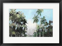 Palms On The Coast Fine Art Print