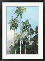 Palms on the Coast Fine Art Print