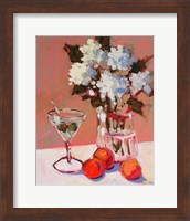 Flowers and Martini Fine Art Print