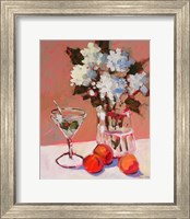 Flowers and Martini Fine Art Print