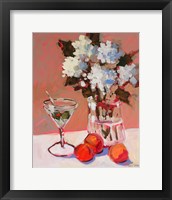 Flowers and Martini Fine Art Print