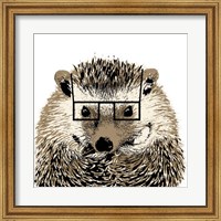 Good Looking Hedgehog Fine Art Print
