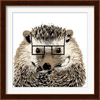 Good Looking Hedgehog Fine Art Print