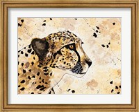 Cheetah Face Fine Art Print
