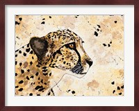Cheetah Face Fine Art Print