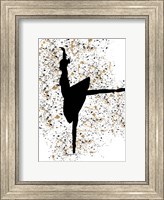 Ballerina Silhouette I Fine Art Print