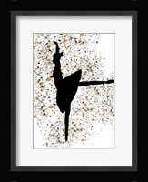 Ballerina Silhouette I Fine Art Print