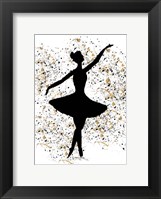 Ballerina Silhouette II Fine Art Print