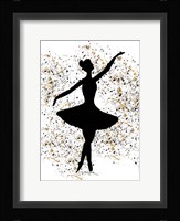 Ballerina Silhouette II Fine Art Print