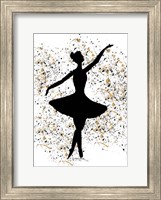 Ballerina Silhouette II Fine Art Print