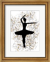 Ballerina Silhouette III Fine Art Print