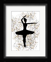 Ballerina Silhouette III Fine Art Print