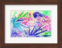 Vibrant Palms Fine Art Print