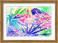 Vibrant Palms Fine Art Print