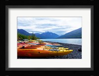 Mountain Lake Adventure Fine Art Print