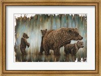 Mama Bear's Protection Fine Art Print