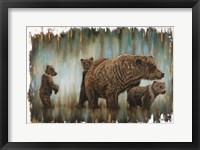 Mama Bear's Protection Fine Art Print