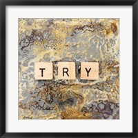 Try Fine Art Print