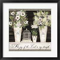 The Joy of the Lord Still Life Fine Art Print