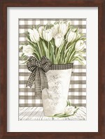 Farmhouse Tulips Fine Art Print