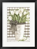 Farmhouse Tulips Fine Art Print