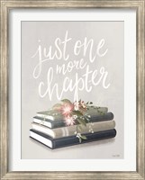 One More Chapter Fine Art Print