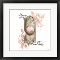 Old Ways in Blush Fine Art Print