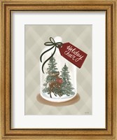 Holiday Cheer Snow Globe Fine Art Print