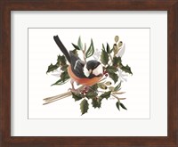 Christmas Songbird I Fine Art Print