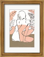 Lady in the Palms Fine Art Print