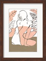 Lady in the Palms Fine Art Print