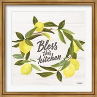 Bless This Kitchen Fine Art Print