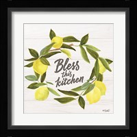 Bless This Kitchen Fine Art Print