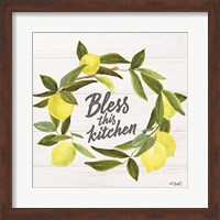 Bless This Kitchen Fine Art Print