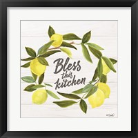 Bless This Kitchen Fine Art Print
