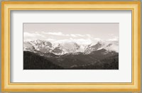 Estes Park Peaks Fine Art Print