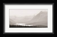 St. Mary's Lake Fine Art Print