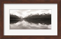 Bowman Lake Reflections Fine Art Print