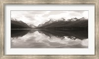 Bowman Lake Reflections Fine Art Print