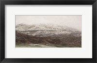 Hills of Wyoming I Fine Art Print